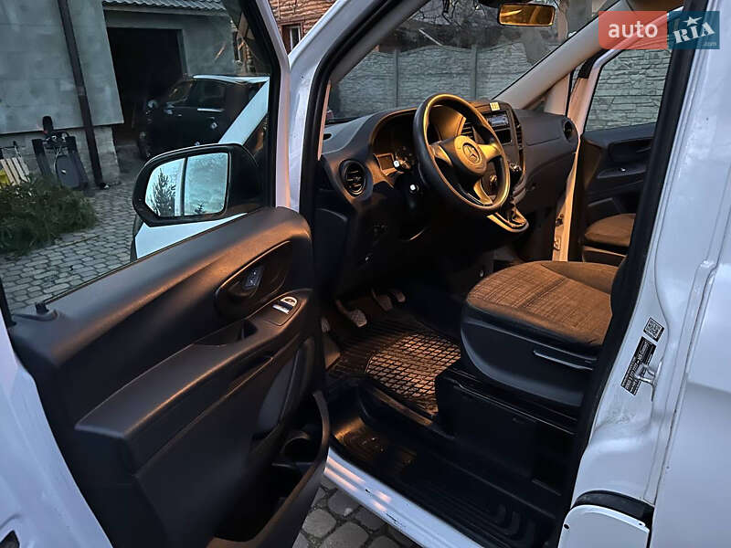 Минивэн Mercedes-Benz Vito 2016 в Радивилове