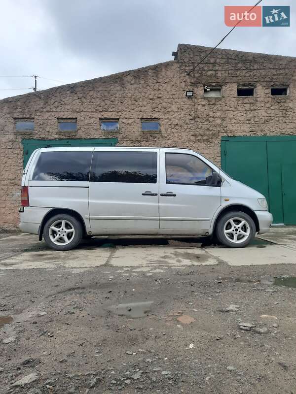 Минивэн Mercedes-Benz Vito 1999 в Белгороде-Днестровском фото 18 Минивэн Mercedes-Benz Vito 1999 в Белгороде-Днестровском