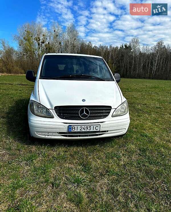 Мінівен Mercedes-Benz Vito 2004 в Полтаві