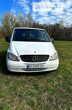 Минивэн Mercedes-Benz Vito 2004 в Полтаве