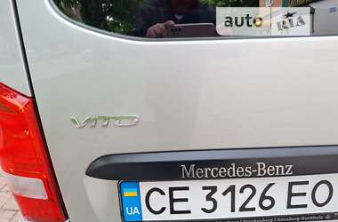 Минивэн Mercedes-Benz Vito 2020 в Черновцах