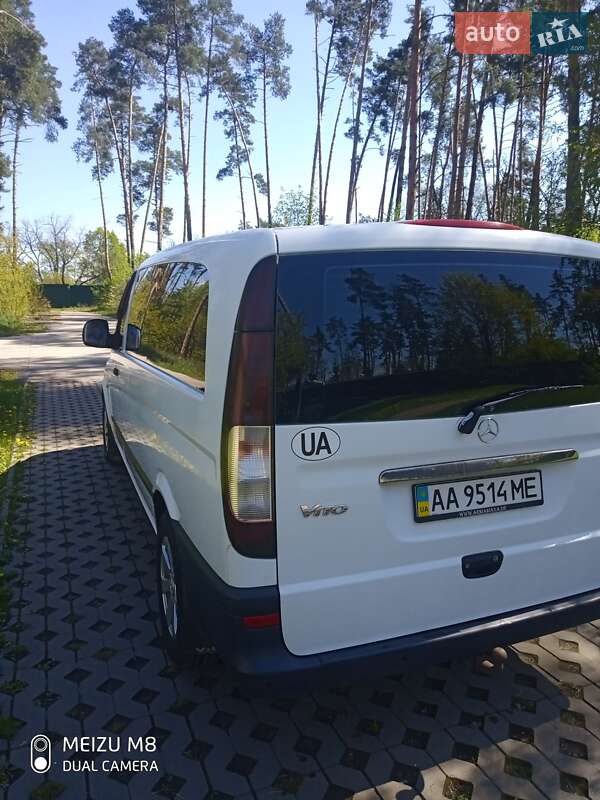 Минивэн Mercedes-Benz Vito 2009 в Киеве