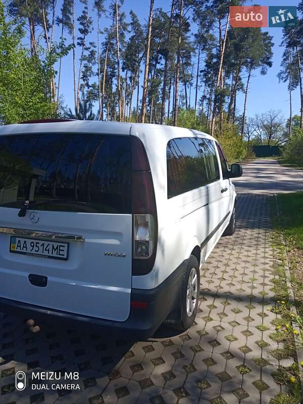 Минивэн Mercedes-Benz Vito 2009 в Киеве