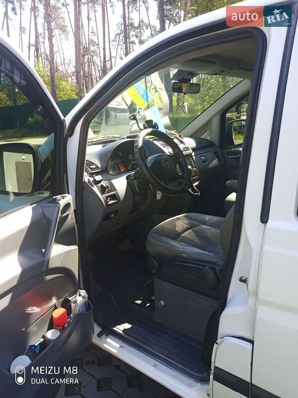 Минивэн Mercedes-Benz Vito 2009 в Киеве