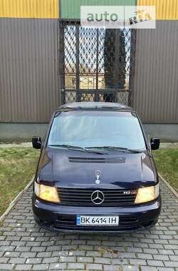 Минивэн Mercedes-Benz Vito 2001 в Березному