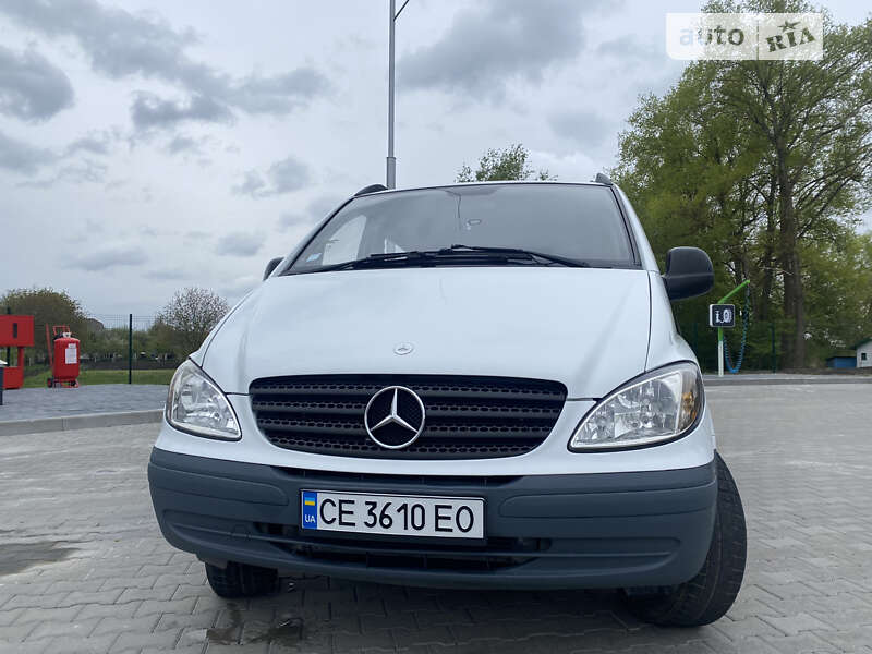Минивэн Mercedes-Benz Vito 2005 в Сокирянах