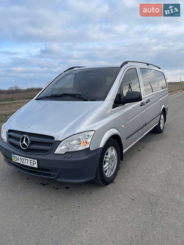 Минивэн Mercedes-Benz Vito 2011 в Белгороде-Днестровском фото 2 Минивэн Mercedes-Benz Vito 2011 в Белгороде-Днестровском