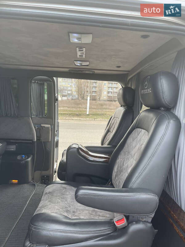 Минивэн Mercedes-Benz Vito 2011 в Белгороде-Днестровском фото 8 Минивэн Mercedes-Benz Vito 2011 в Белгороде-Днестровском