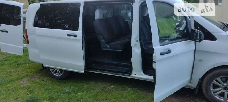 Минивэн Mercedes-Benz Vito 2015 в Ивано-Франковске фото 3 Минивэн Mercedes-Benz Vito 2015 в Ивано-Франковске