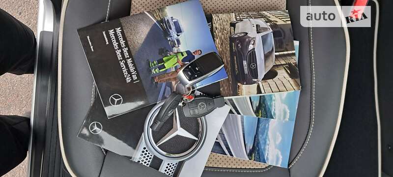 Минивэн Mercedes-Benz Vito 2018 в Бердичеве