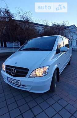 Мінівен Mercedes-Benz Vito 2012 в Карлівці