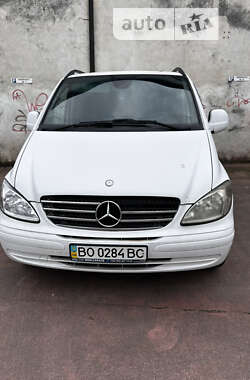 Минивэн Mercedes-Benz Vito 2008 в Тернополе