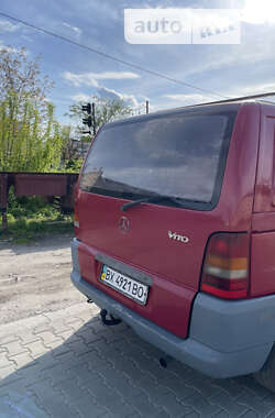 Минивэн Mercedes-Benz Vito 2003 в Хмельницком