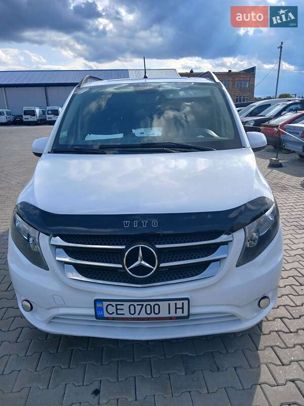 Mercedes-Benz Vito 2015