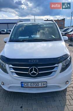 Минивэн Mercedes-Benz Vito 2015 в Черновцах