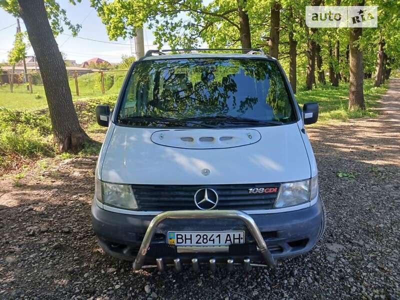 Мінівен Mercedes-Benz Vito 2000 в Подільську
