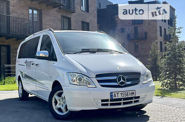 Минивэн Mercedes-Benz Vito 2012 в Ивано-Франковске