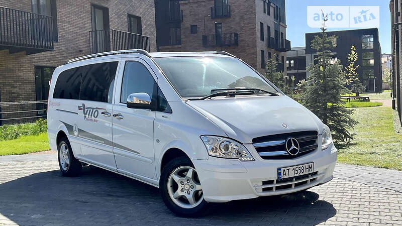 Минивэн Mercedes-Benz Vito 2012 в Ивано-Франковске