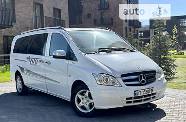 Мінівен Mercedes-Benz Vito 2012 в Івано-Франківську