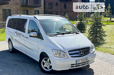 Мінівен Mercedes-Benz Vito 2012 в Івано-Франківську