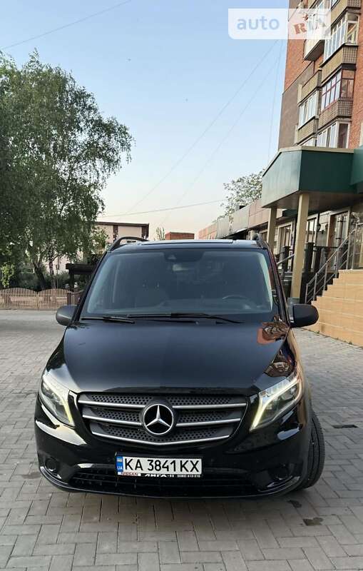 Мінівен Mercedes-Benz Vito 2017 в Покровську