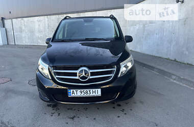 Минивэн Mercedes-Benz Vito 2016 в Киеве