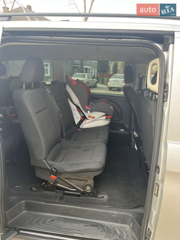 Мінівен Mercedes-Benz Vito 2015 в Ужгороді