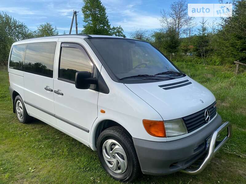 Минивэн Mercedes-Benz Vito 2000 в Косове