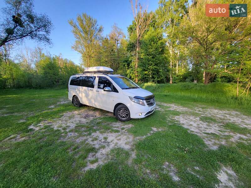 Минивэн Mercedes-Benz Vito 2015 в Полтаве