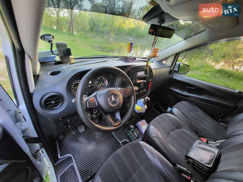 Минивэн Mercedes-Benz Vito 2015 в Полтаве