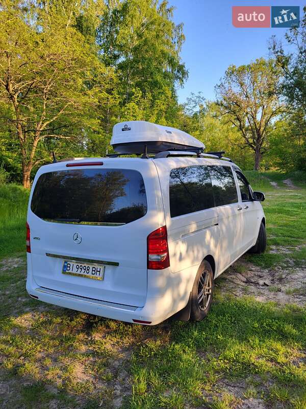Минивэн Mercedes-Benz Vito 2015 в Полтаве