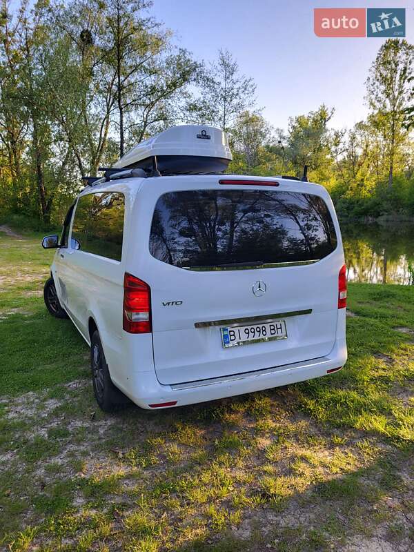 Минивэн Mercedes-Benz Vito 2015 в Полтаве