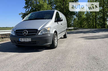 Грузовой фургон Mercedes-Benz Vito 2013 в Жмеринке
