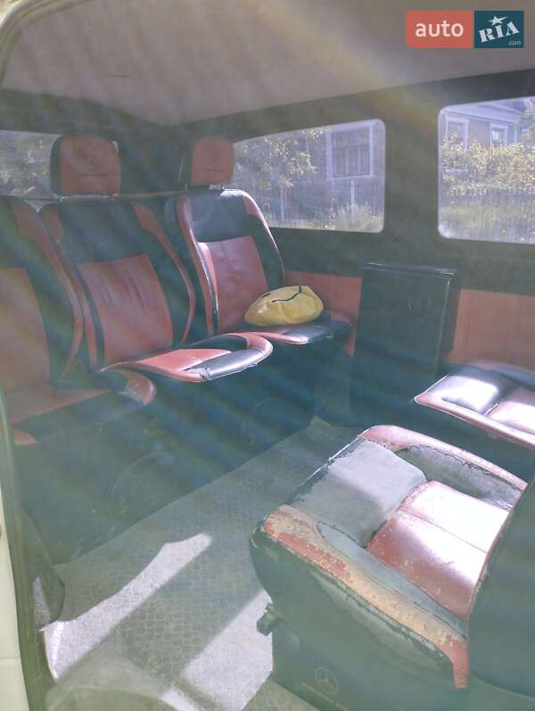 Минивэн Mercedes-Benz Vito 2005 в Каменец-Подольском