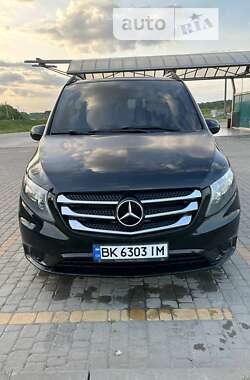 Минивэн Mercedes-Benz Vito 2015 в Корсуне-Шевченковском