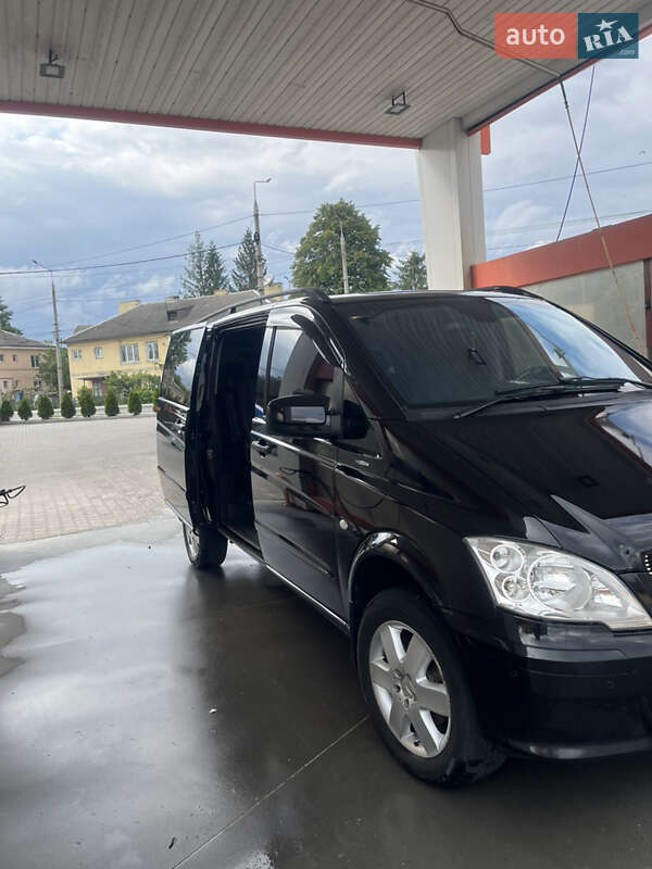 Минивэн Mercedes-Benz Vito 2011 в Черновцах