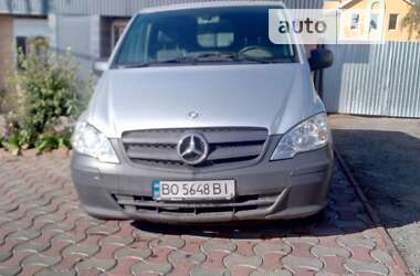 Минивэн Mercedes-Benz Vito 2012 в Чорткове