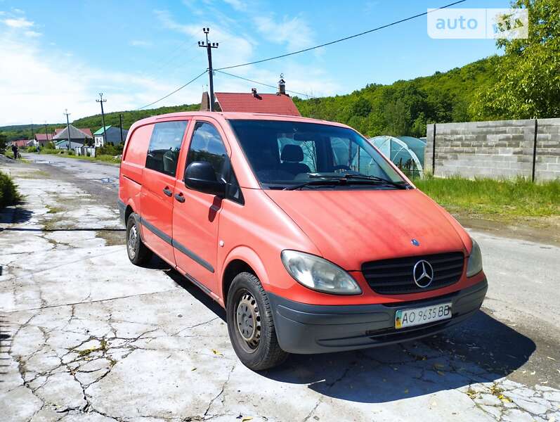 Минивэн Mercedes-Benz Vito 2007 в Виноградове