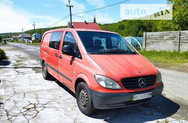 Минивэн Mercedes-Benz Vito 2007 в Виноградове