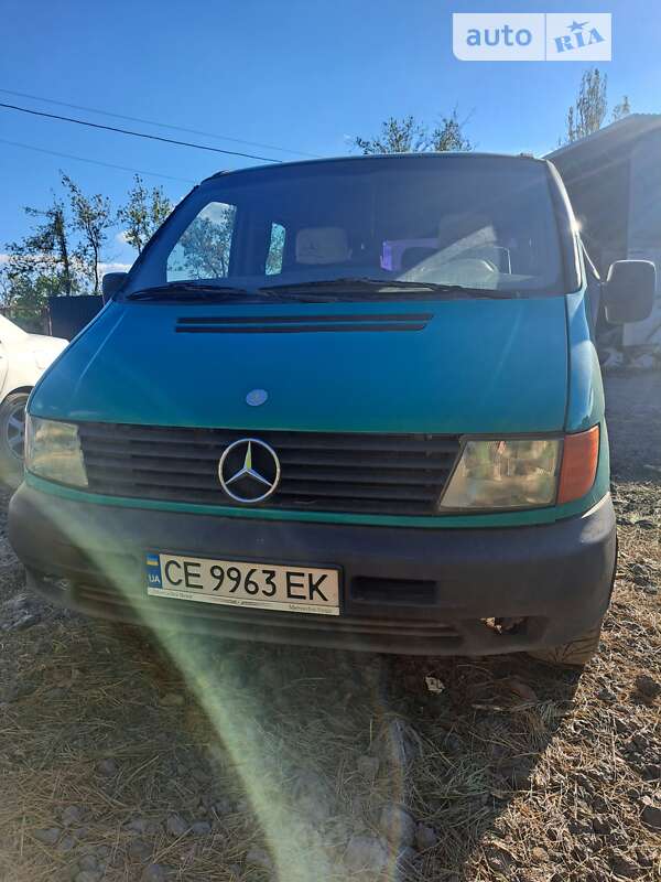 Минивэн Mercedes-Benz Vito 2000 в Покровске