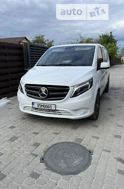 Грузовой фургон Mercedes-Benz Vito 2020 в Киеве