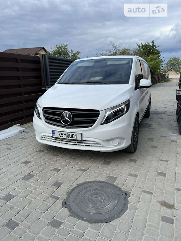 Грузовой фургон Mercedes-Benz Vito 2020 в Киеве