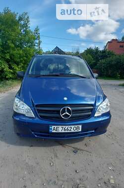 Минивэн Mercedes-Benz Vito 2013 в Днепре