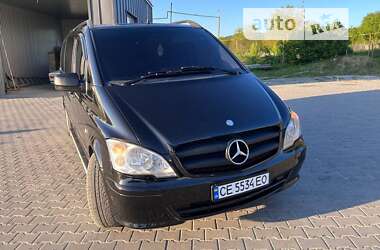 Минивэн Mercedes-Benz Vito 2012 в Черновцах