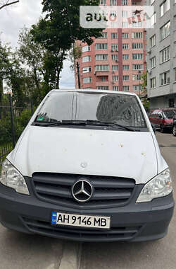 Грузовой фургон Mercedes-Benz Vito 2014 в Киеве