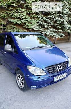 Минивэн Mercedes-Benz Vito 2004 в Запорожье