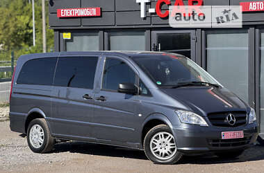 Минивэн Mercedes-Benz Vito 2012 в Тернополе