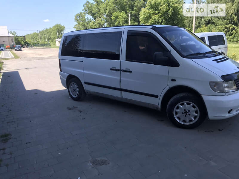 Мінівен Mercedes-Benz Vito 2000 в Бучачі