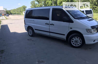 Минивэн Mercedes-Benz Vito 2000 в Бучаче