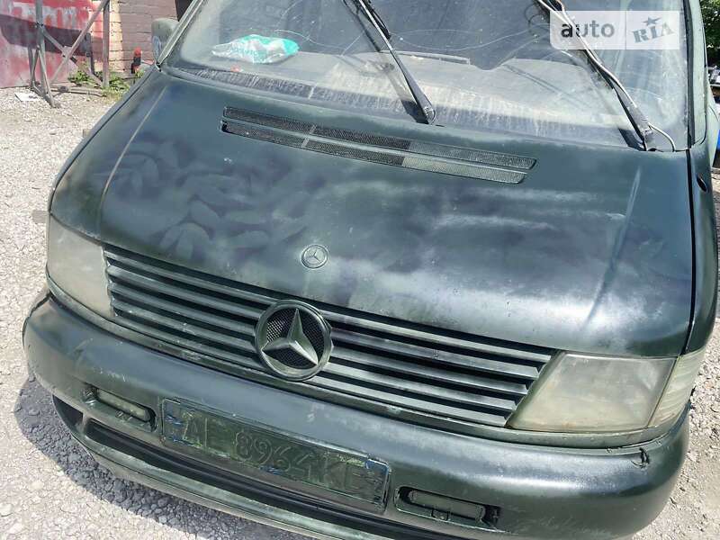 Мінівен Mercedes-Benz Vito 2000 в Запоріжжі